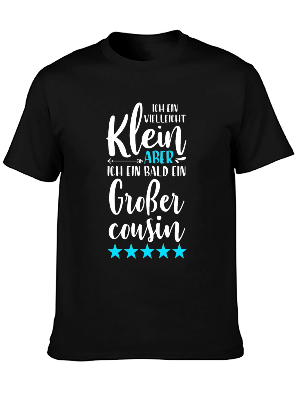 Cute Little Cousin Soon to be Big Cousin T-Shirt