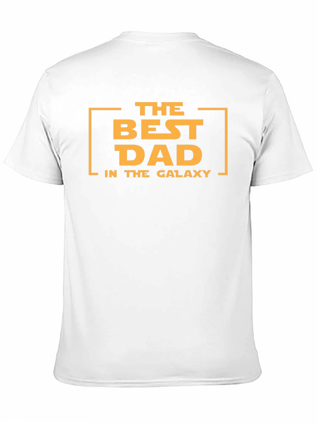 Best Dad in the Galaxy T-Shirt - Black