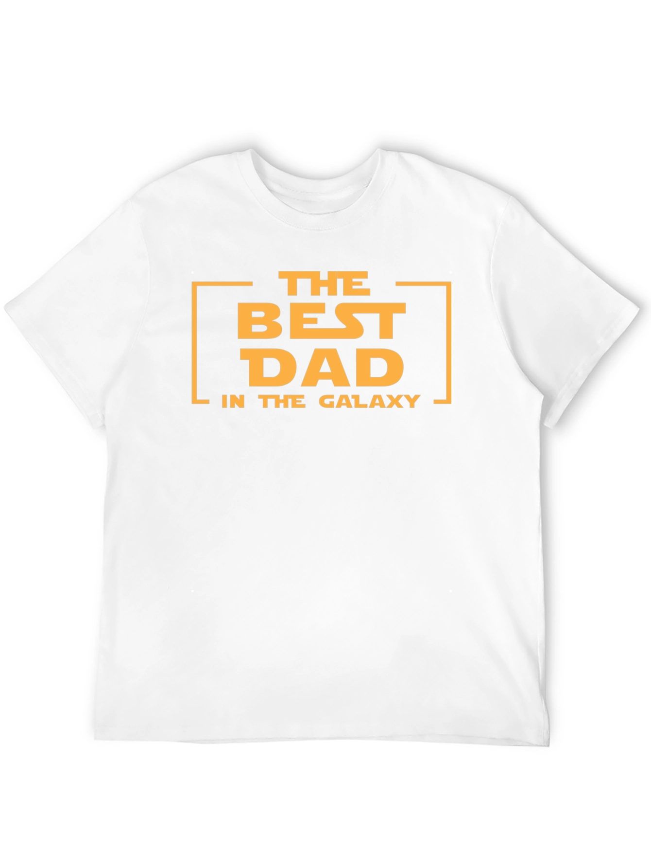 Best Dad in the Galaxy T-Shirt - Black