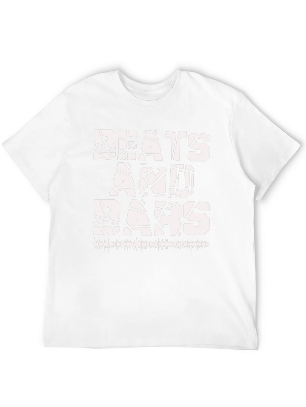 Beats and Bars Graphic Print T-Shirt