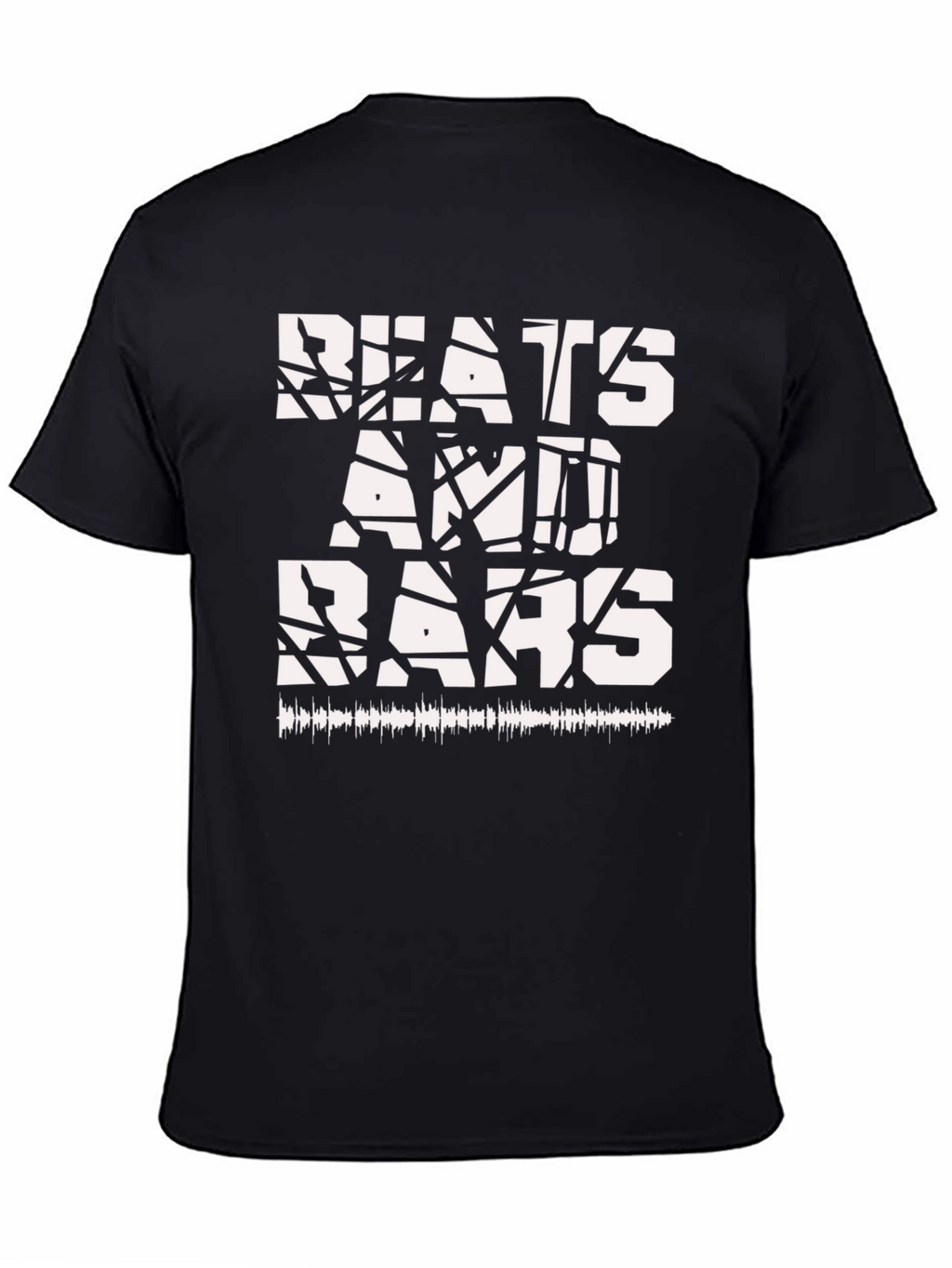 Beats and Bars Graphic Print T-Shirt