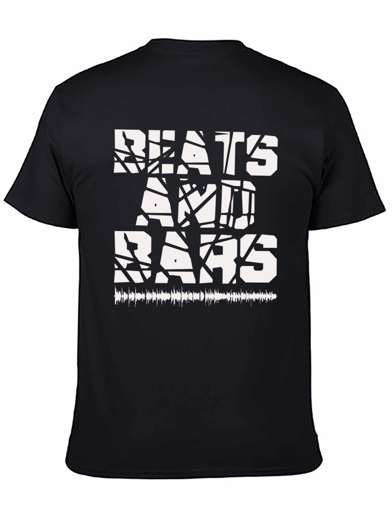 Beats and Bars Graphic Print T-Shirt