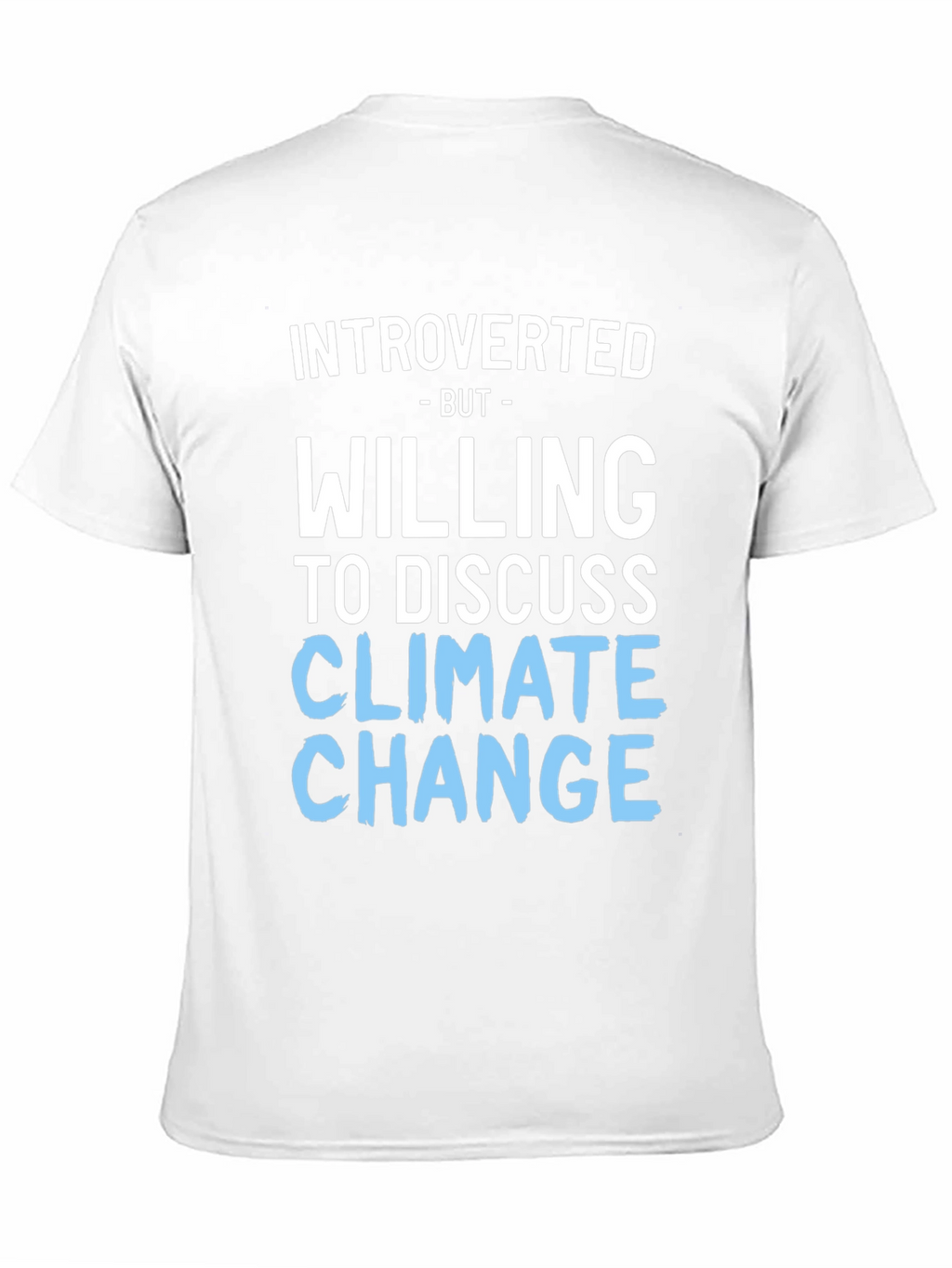 Introverted Climate Change Tee