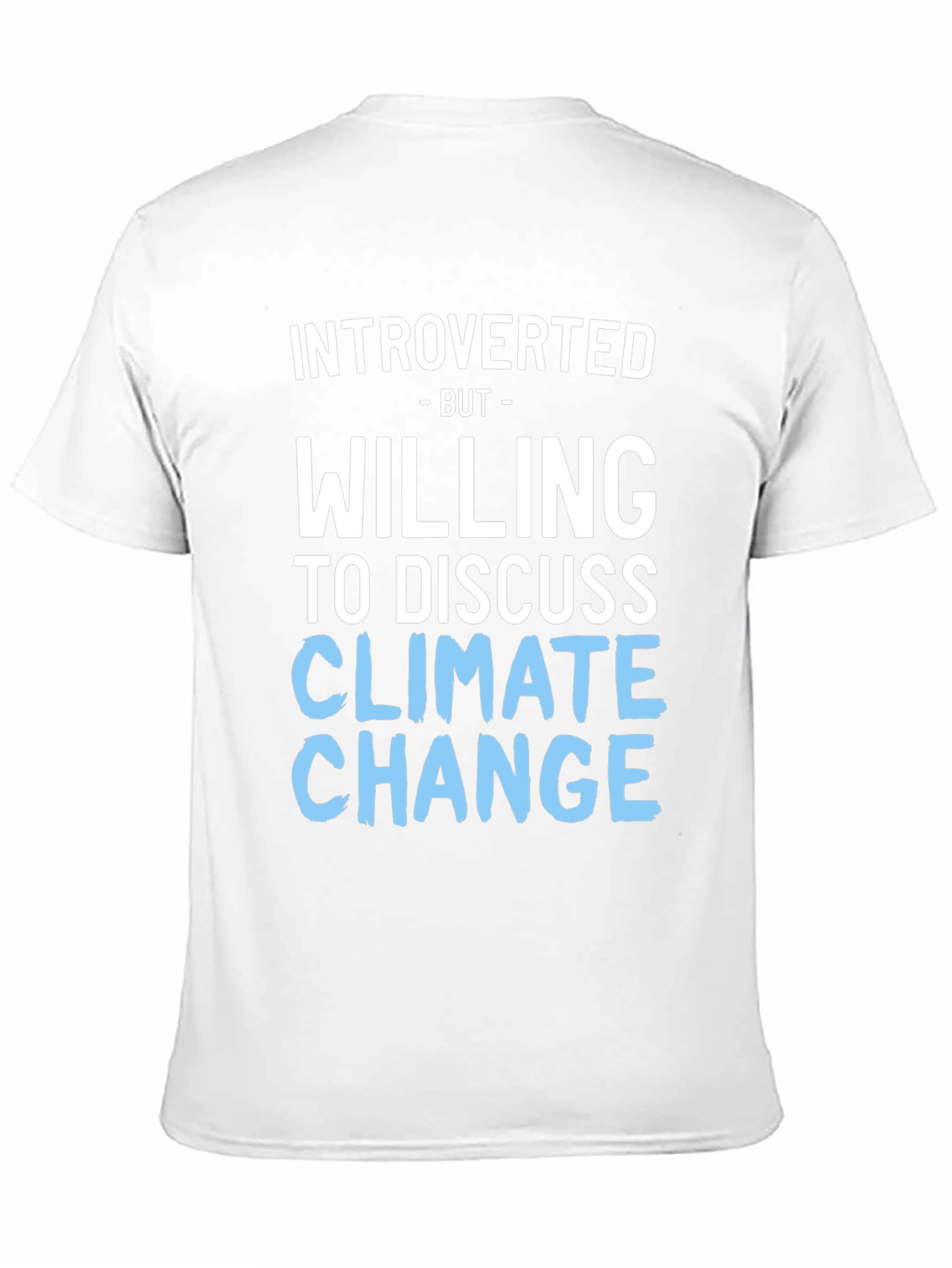 Introverted Climate Change Tee