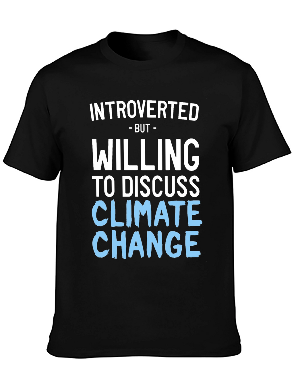 Introverted Climate Change Tee