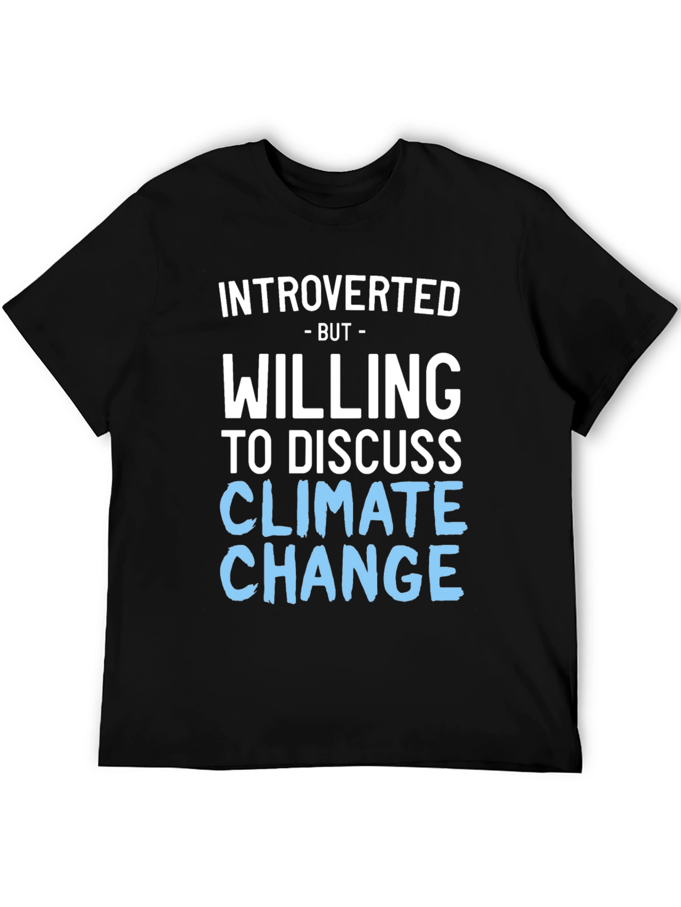 Introverted Climate Change Tee