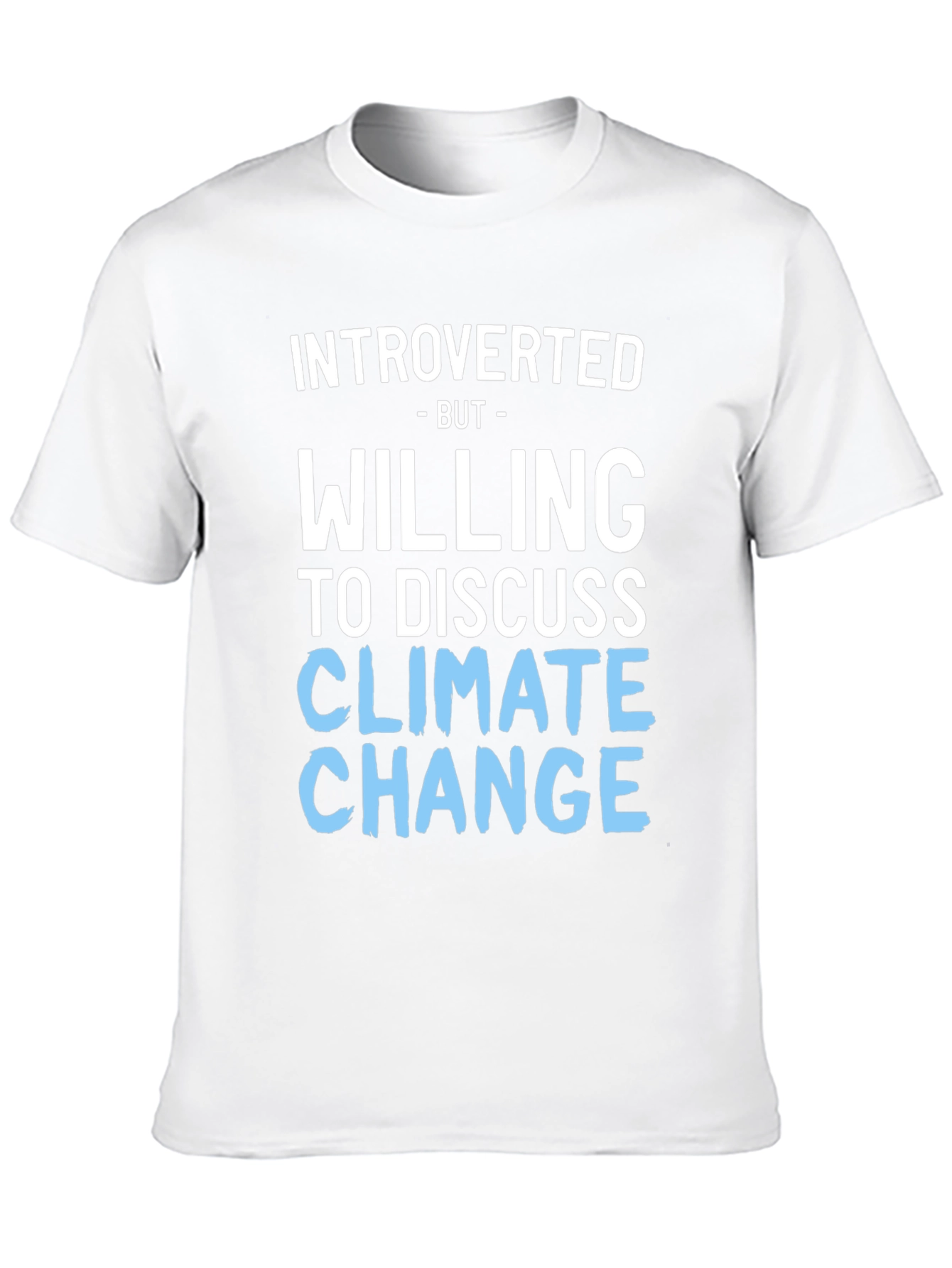 Introverted Climate Change Tee
