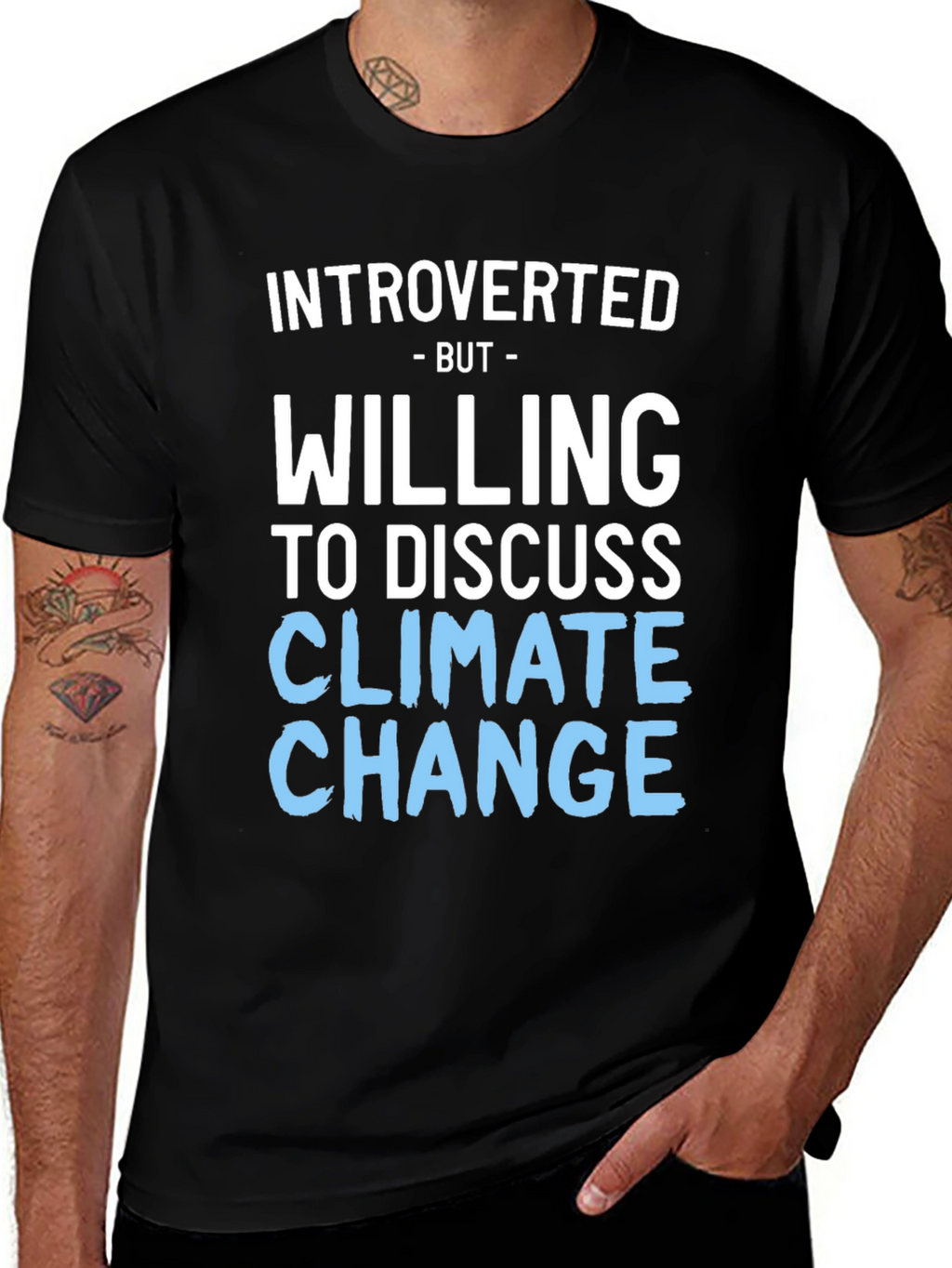 Introverted Climate Change Tee