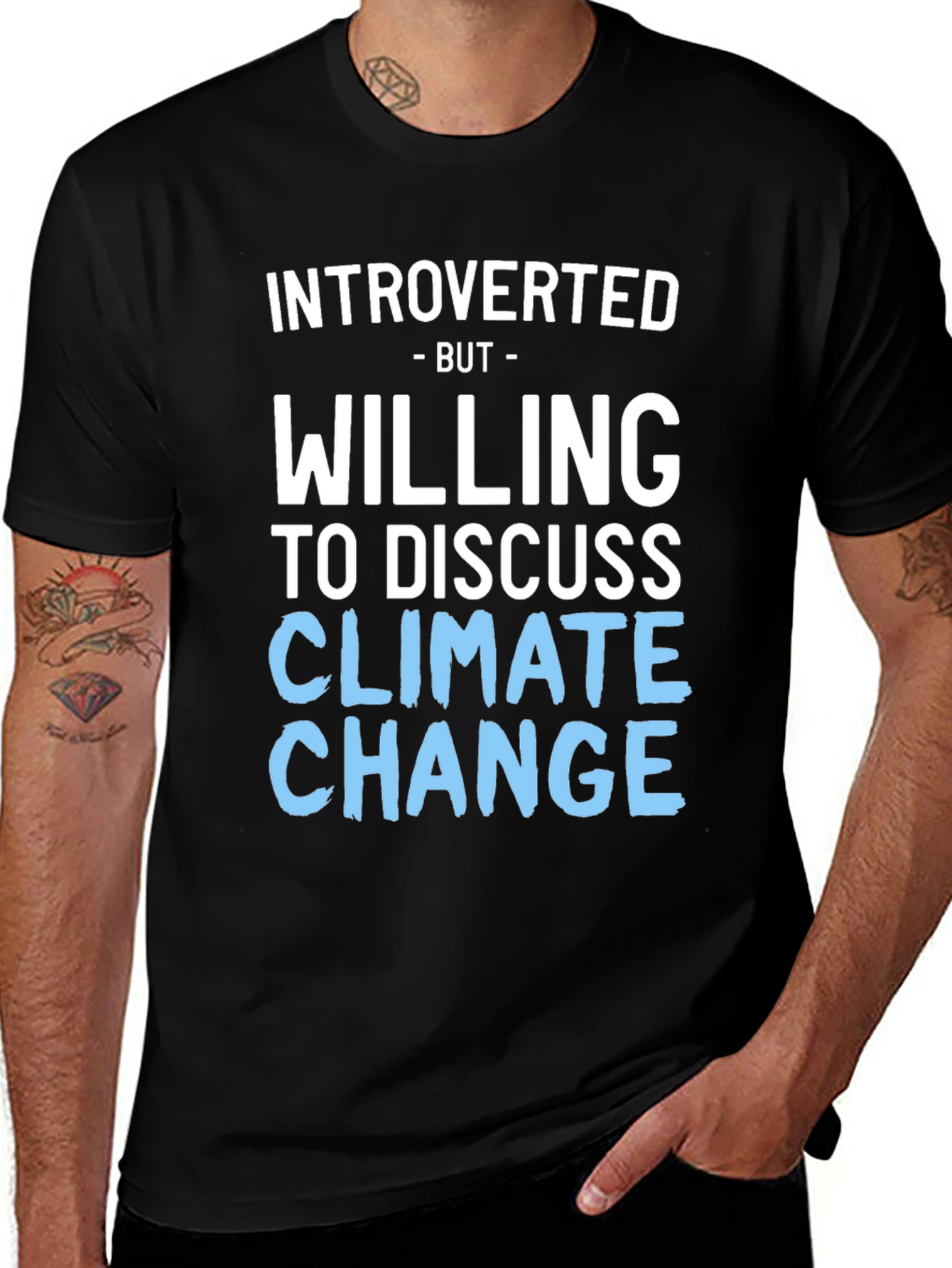 Introverted Climate Change Tee