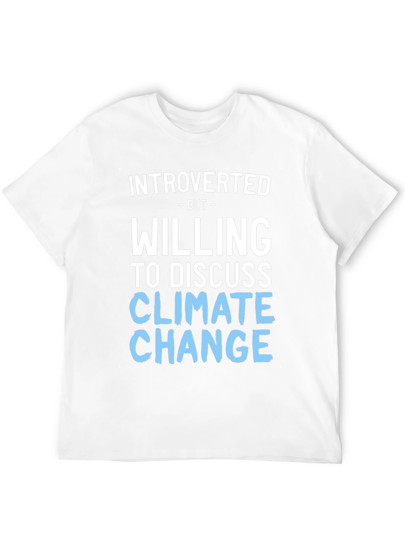 Introverted Climate Change Tee