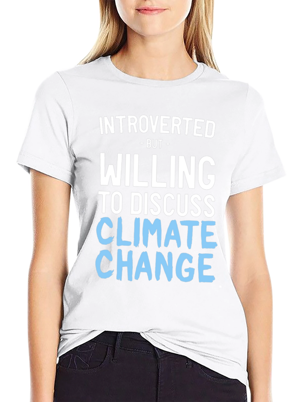 Introverted Climate Change Tee