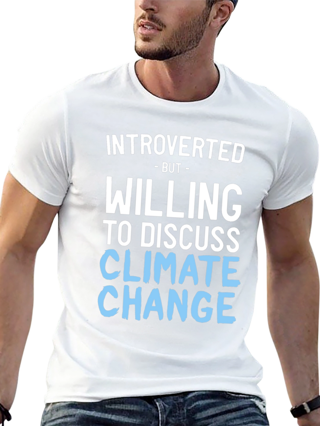 Introverted Climate Change Tee