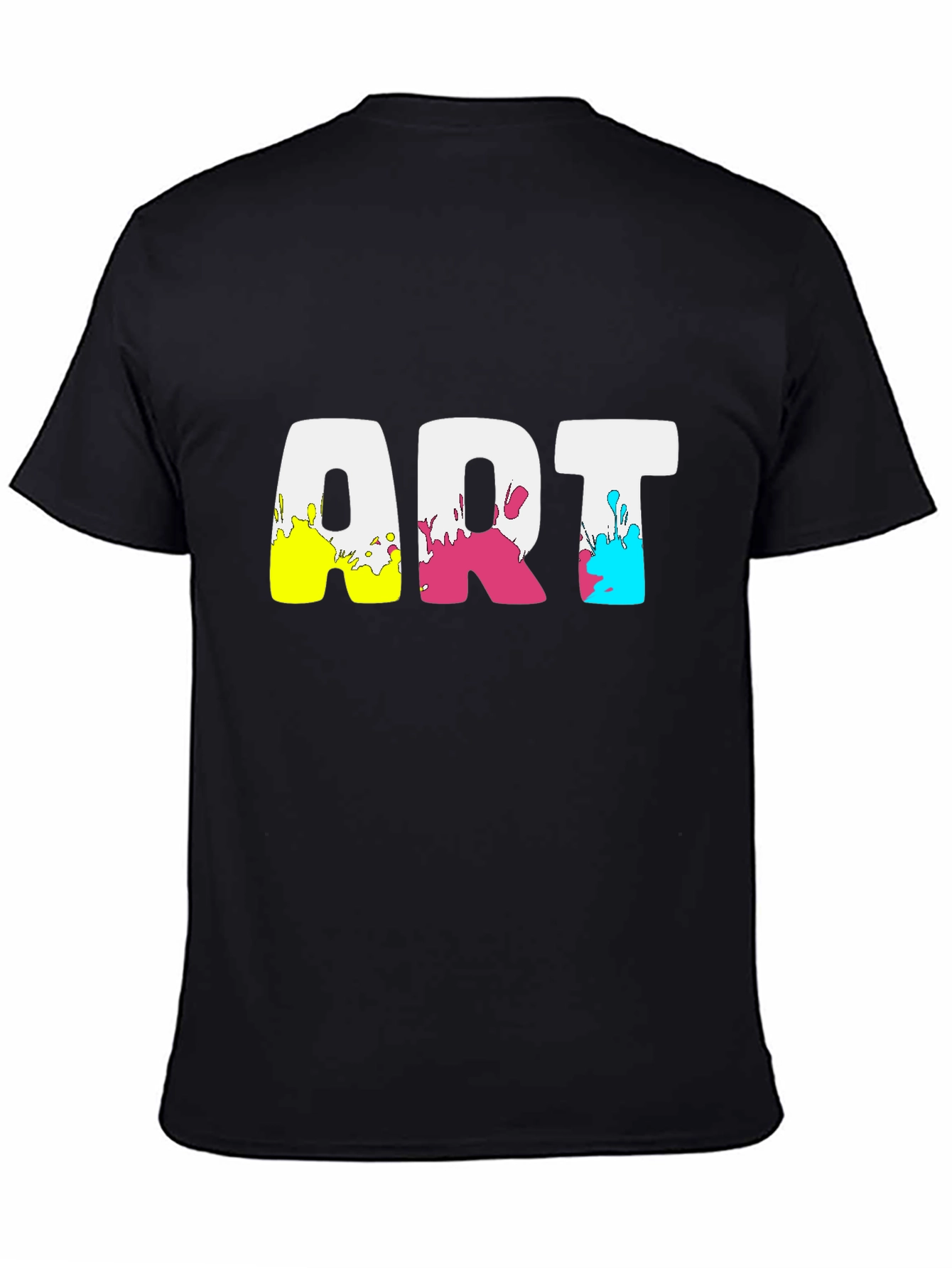 Art Splash T-Shirt - Colorful Graphic Tee