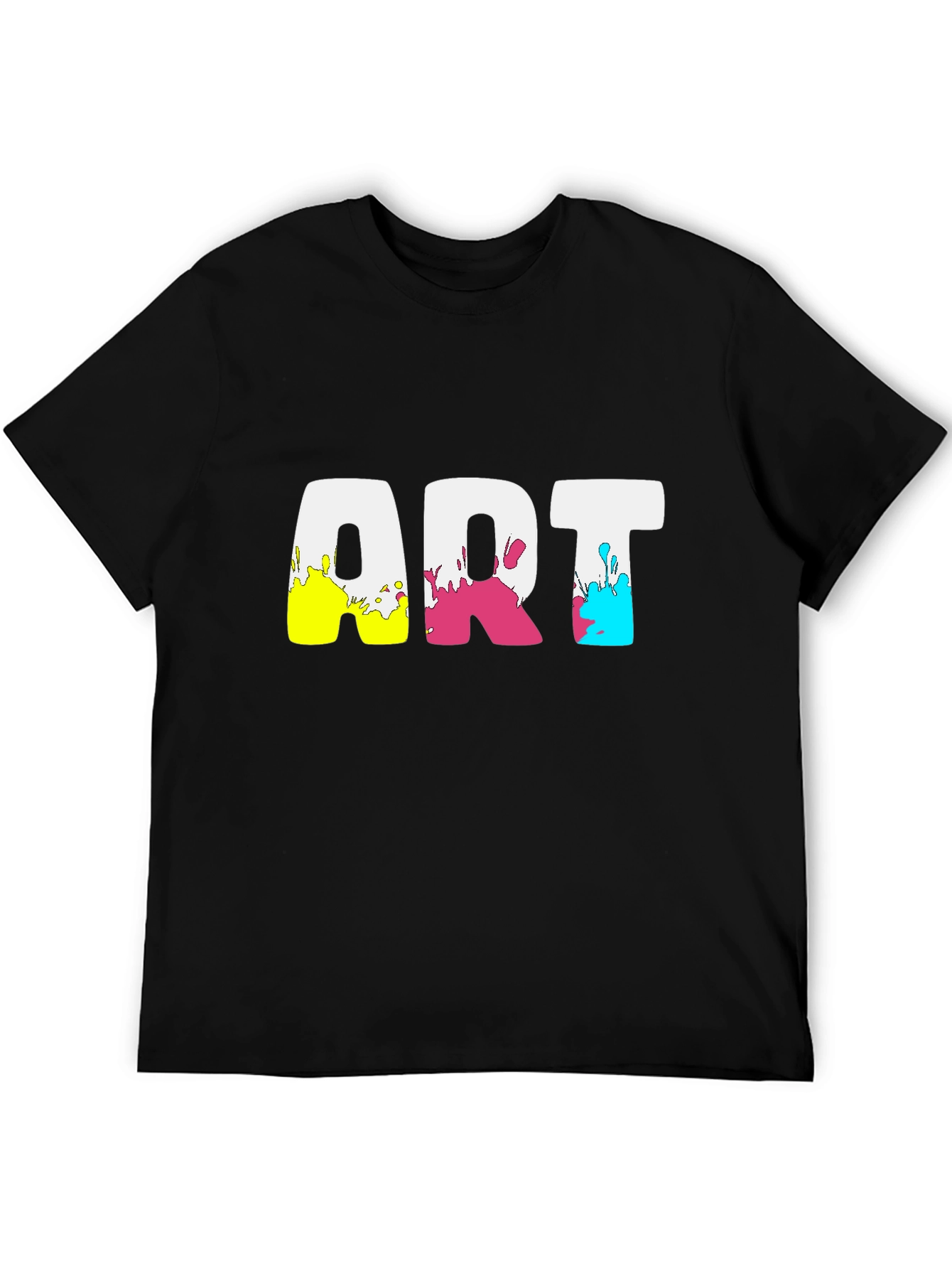 Art Splash T-Shirt - Colorful Graphic Tee