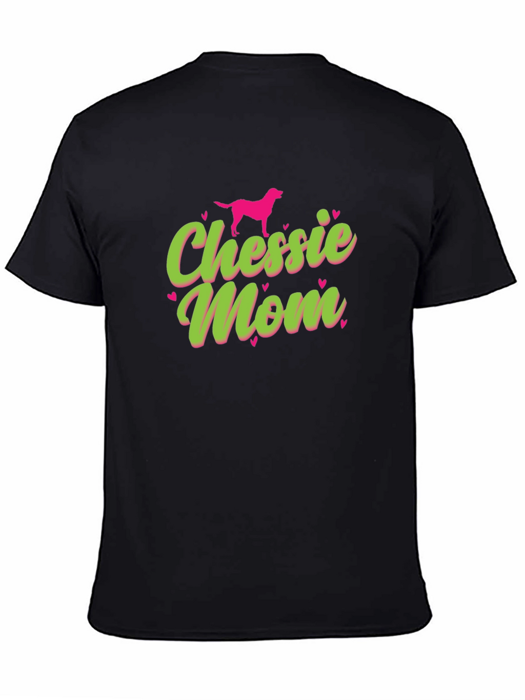 Chessie Mom T-Shirt - Dog Lover Gift