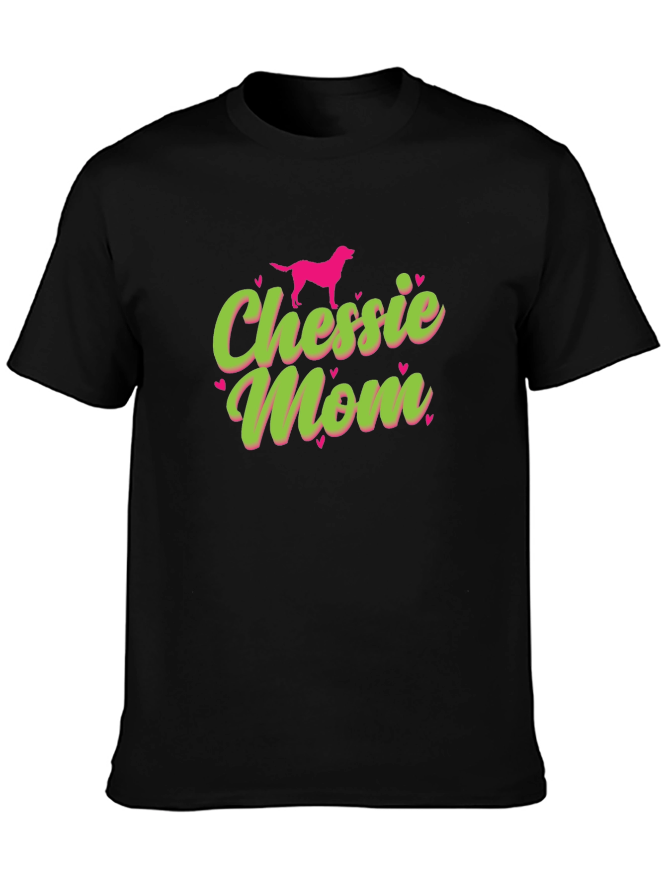 Chessie Mom T-Shirt - Dog Lover Gift