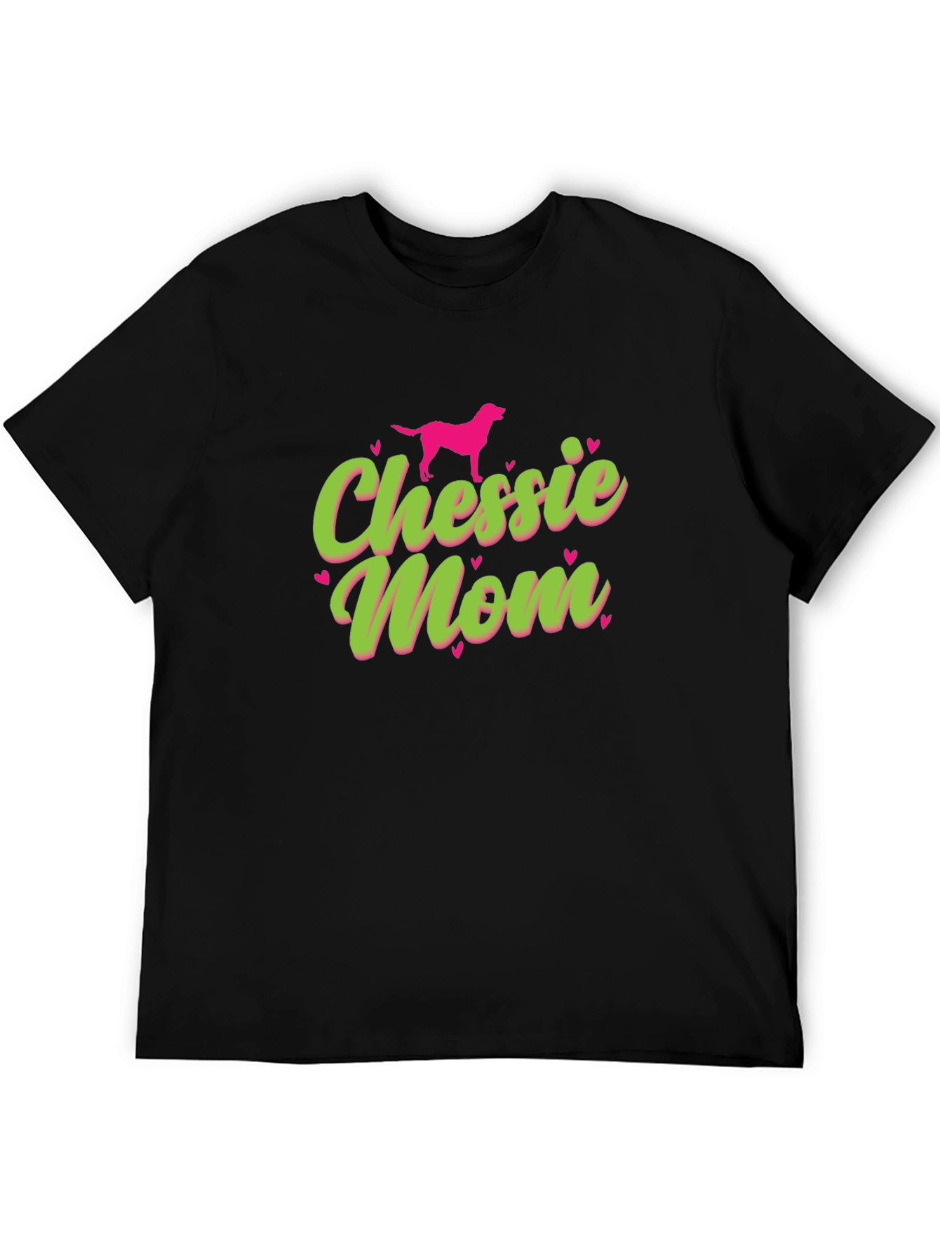 Chessie Mom T-Shirt - Dog Lover Gift