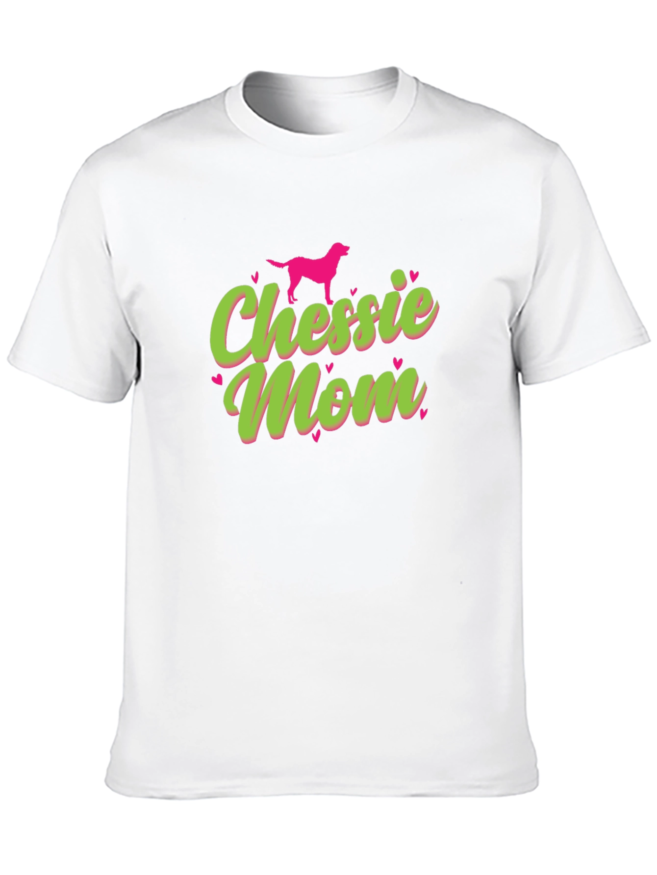Chessie Mom T-Shirt - Dog Lover Gift