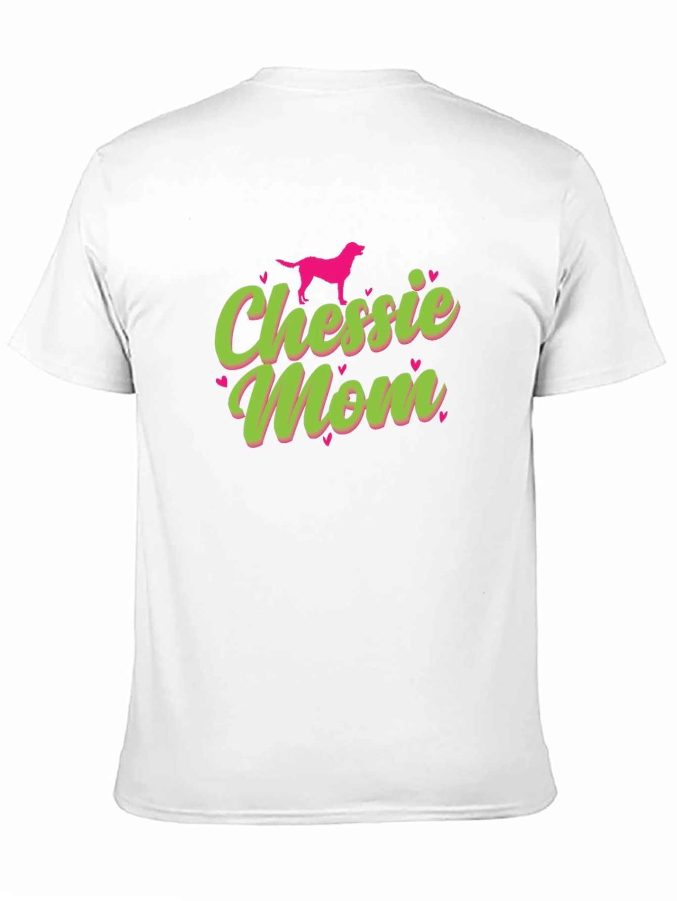 Chessie Mom T-Shirt - Dog Lover Gift