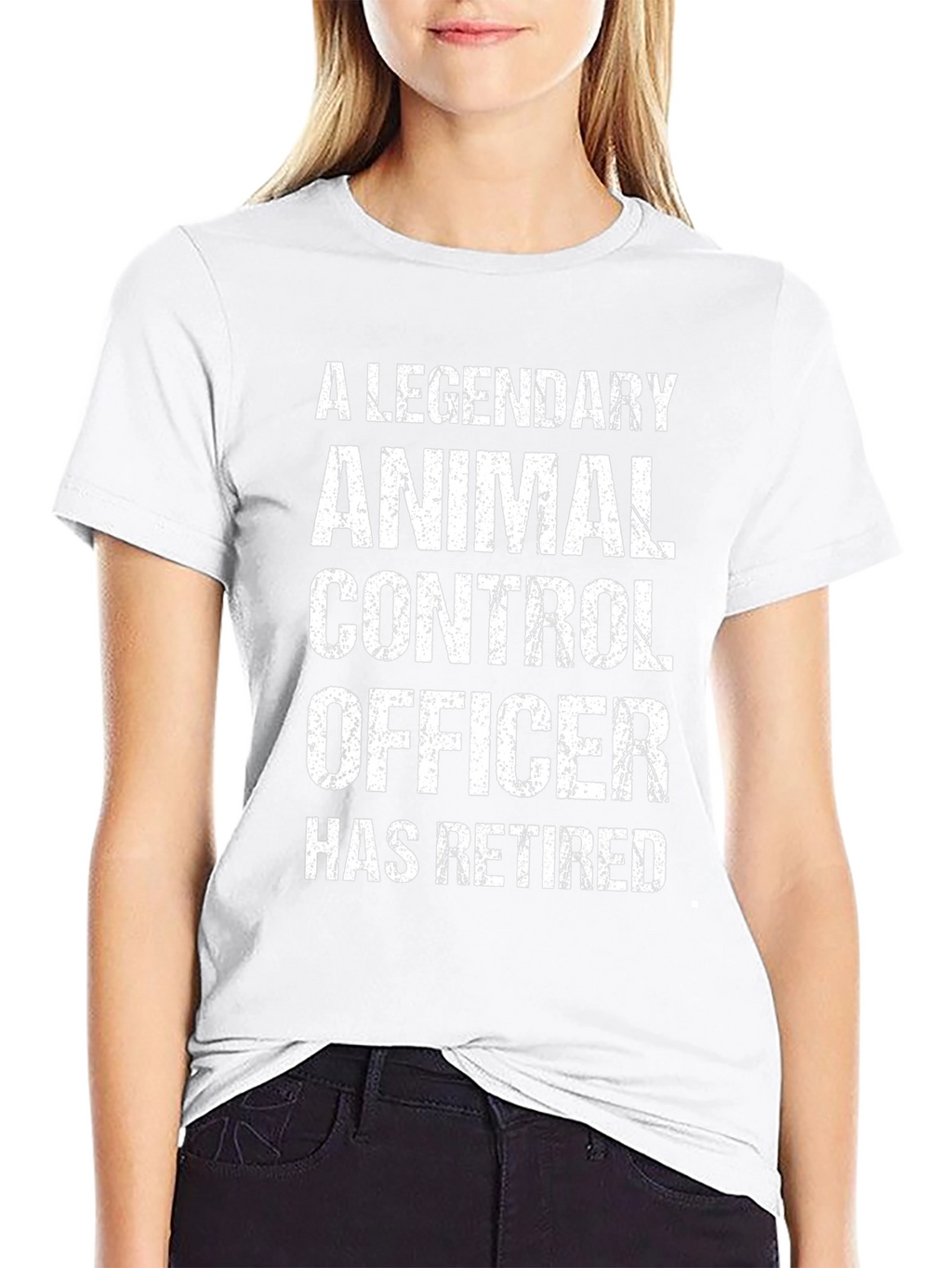 Legendary Animal Control Officer Retired T-Shirt
