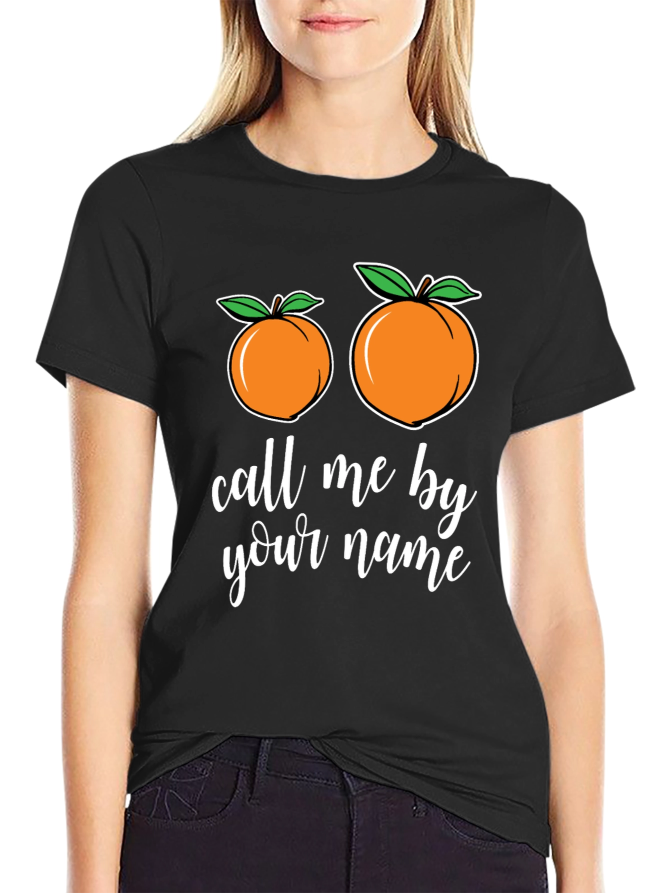 Call Me By Your Name Peach T-Shirt