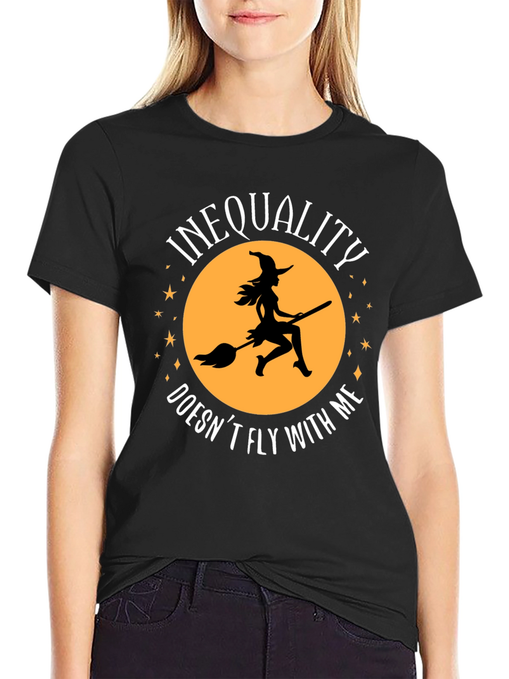 Inequality Doesnt Fly With Me T-Shirt