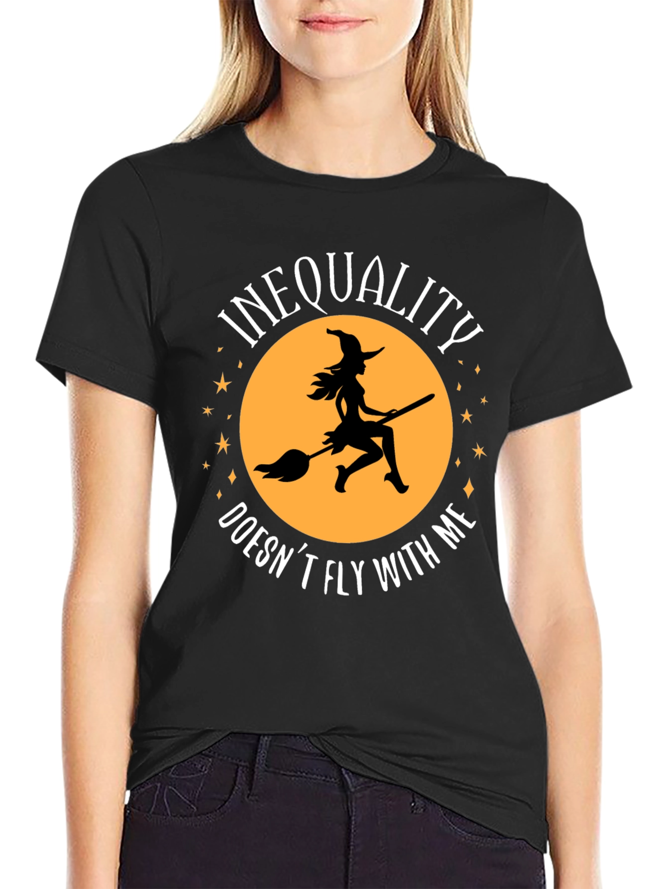 Inequality Doesnt Fly With Me T-Shirt