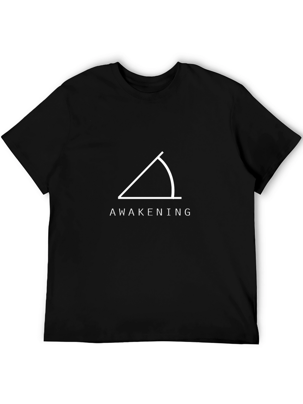 Awakening Graphic Tee - Modern Minimalist Design