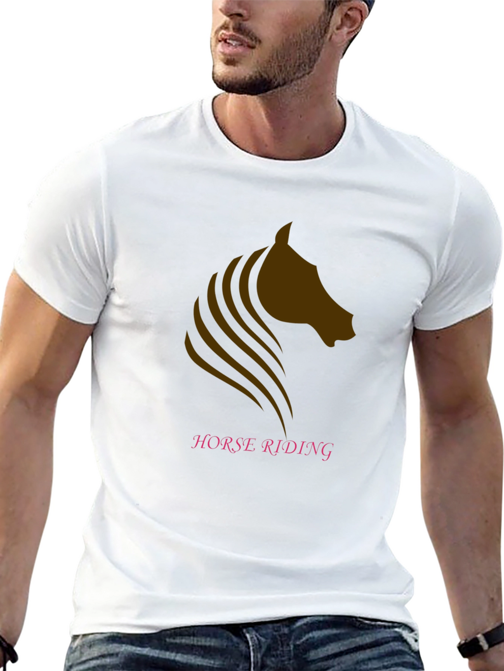 Horse Riding T-Shirt