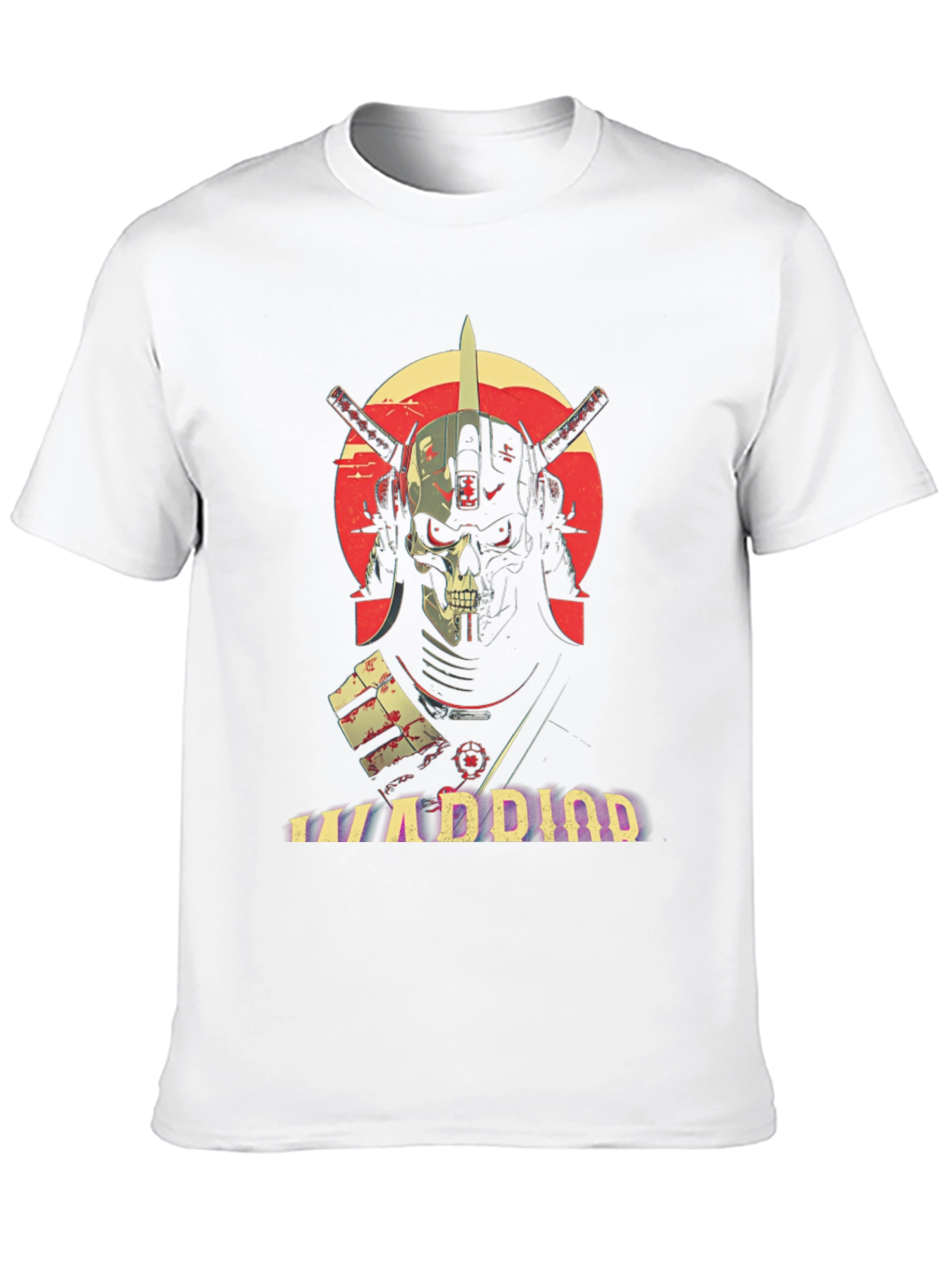 Samurai Warrior Graphic T-Shirt