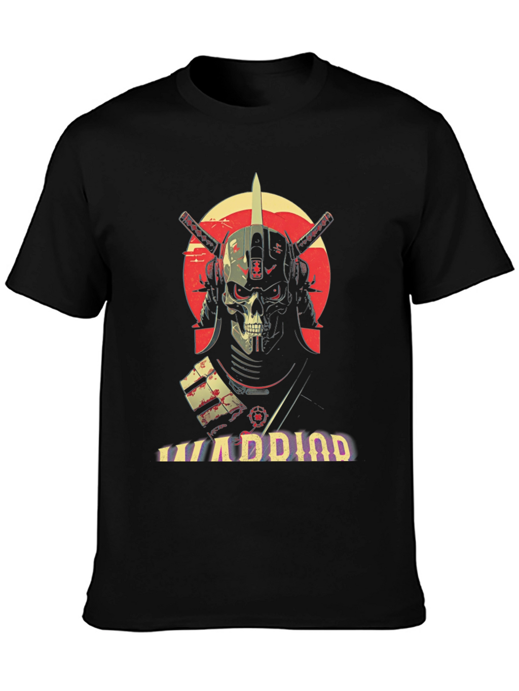 Samurai Warrior Graphic T-Shirt