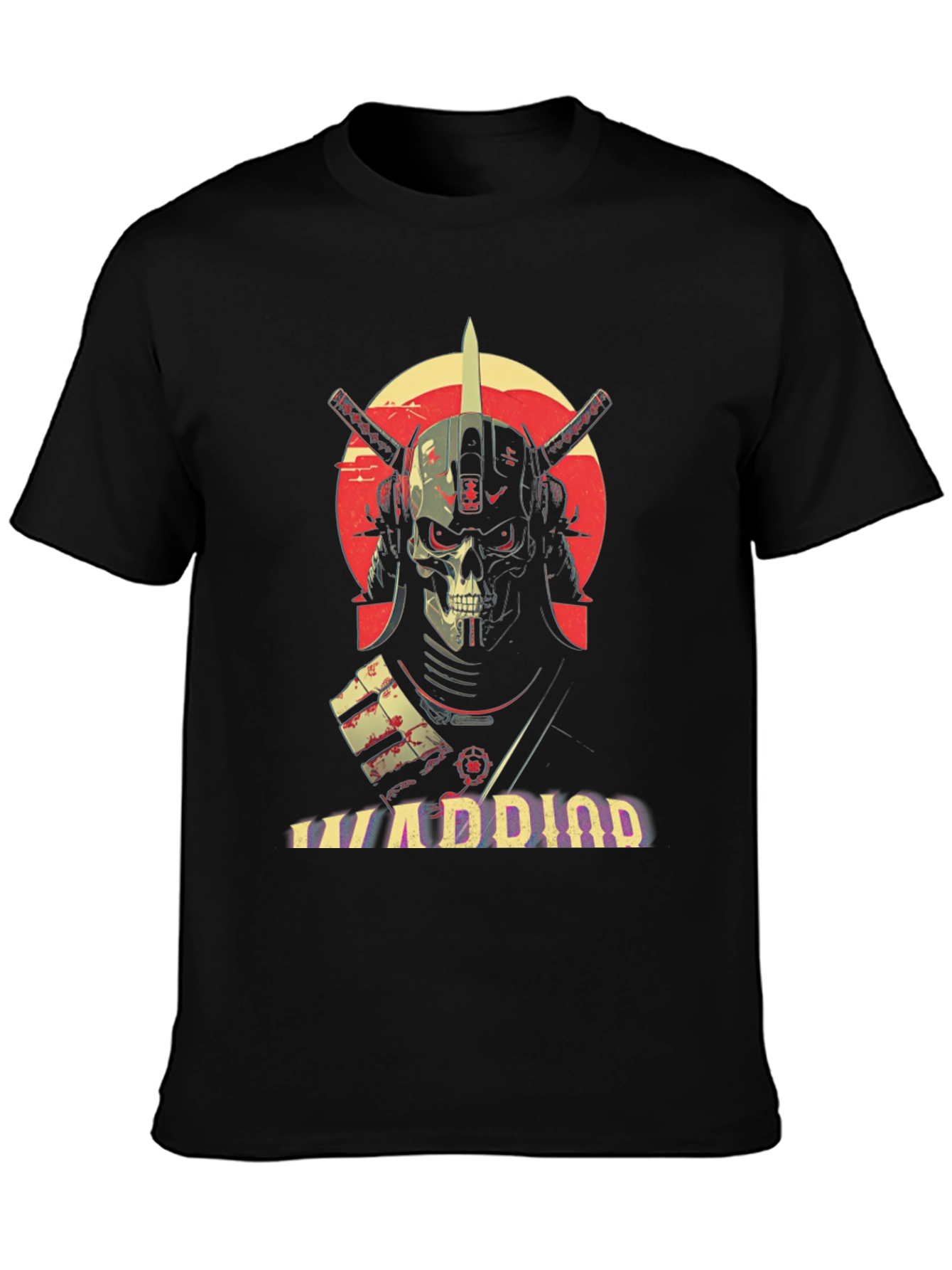 Samurai Warrior Graphic T-Shirt