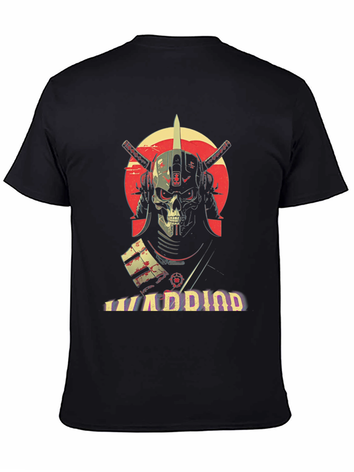 Samurai Warrior Graphic T-Shirt