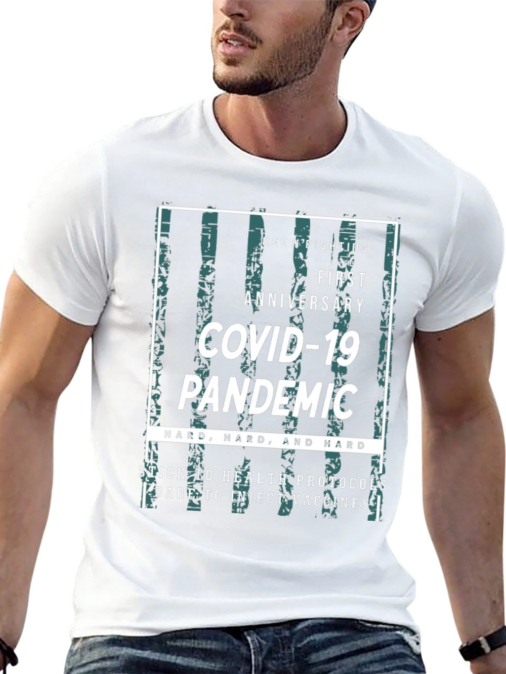 COVID-19 Pandemic Anniversary T-Shirt