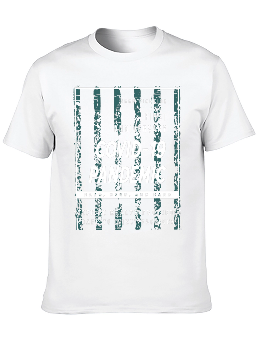 COVID-19 Pandemic Anniversary T-Shirt