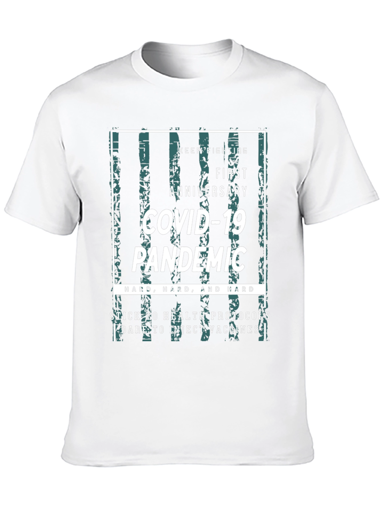 COVID-19 Pandemic Anniversary T-Shirt