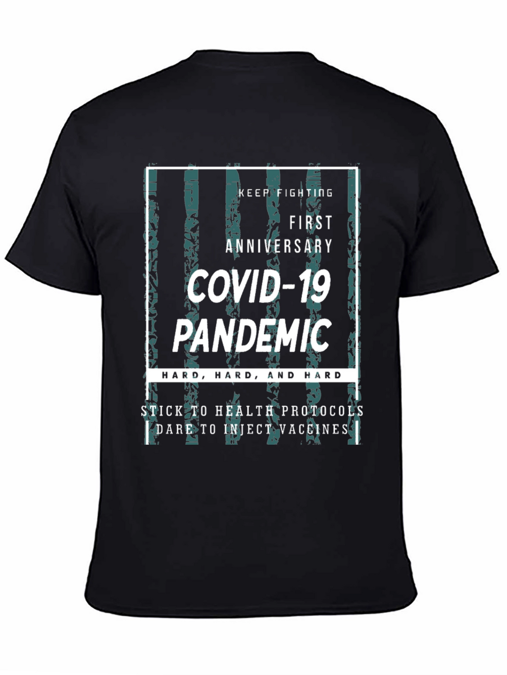 COVID-19 Pandemic Anniversary T-Shirt