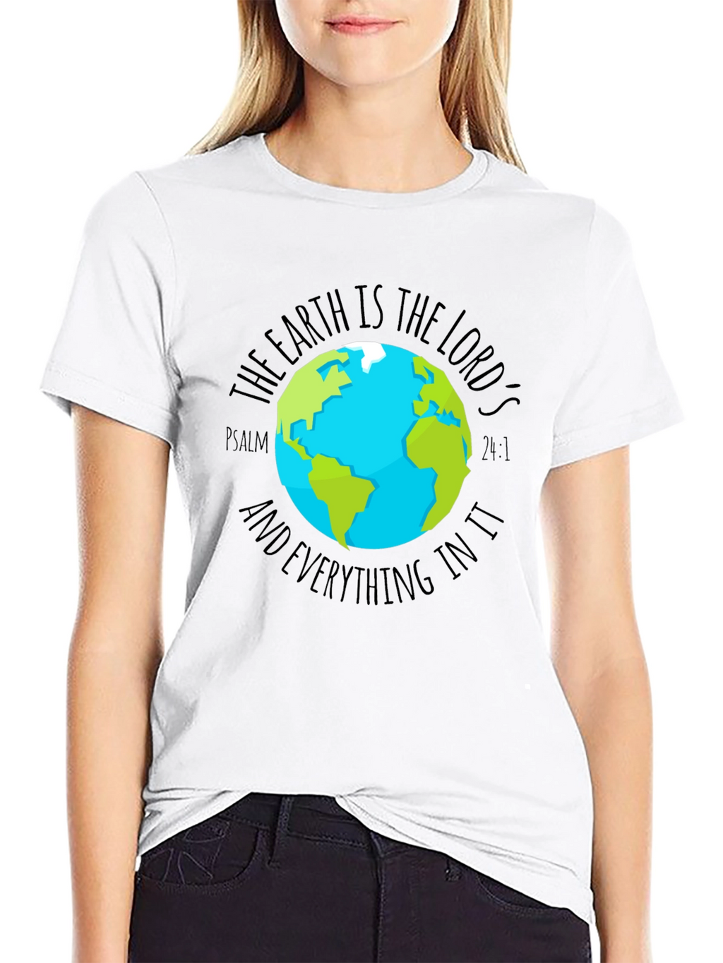 Earth is the Lords Graphic Tee