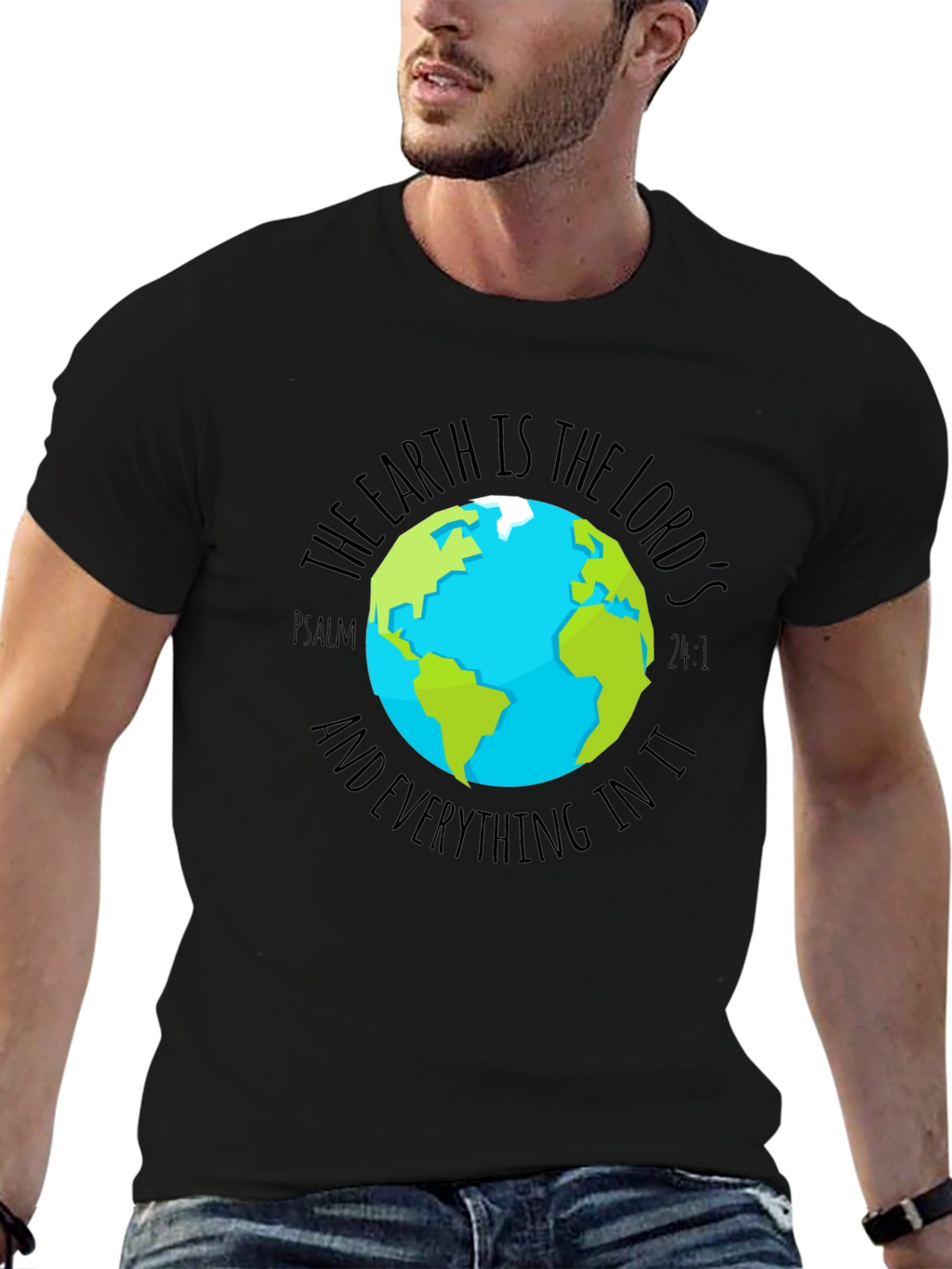 Earth is the Lords Graphic Tee