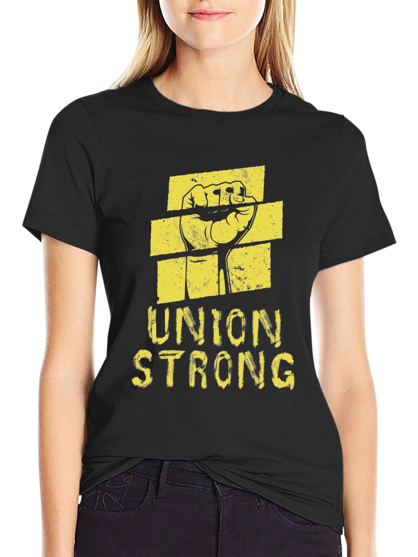 Union Strong Graphic T-Shirt