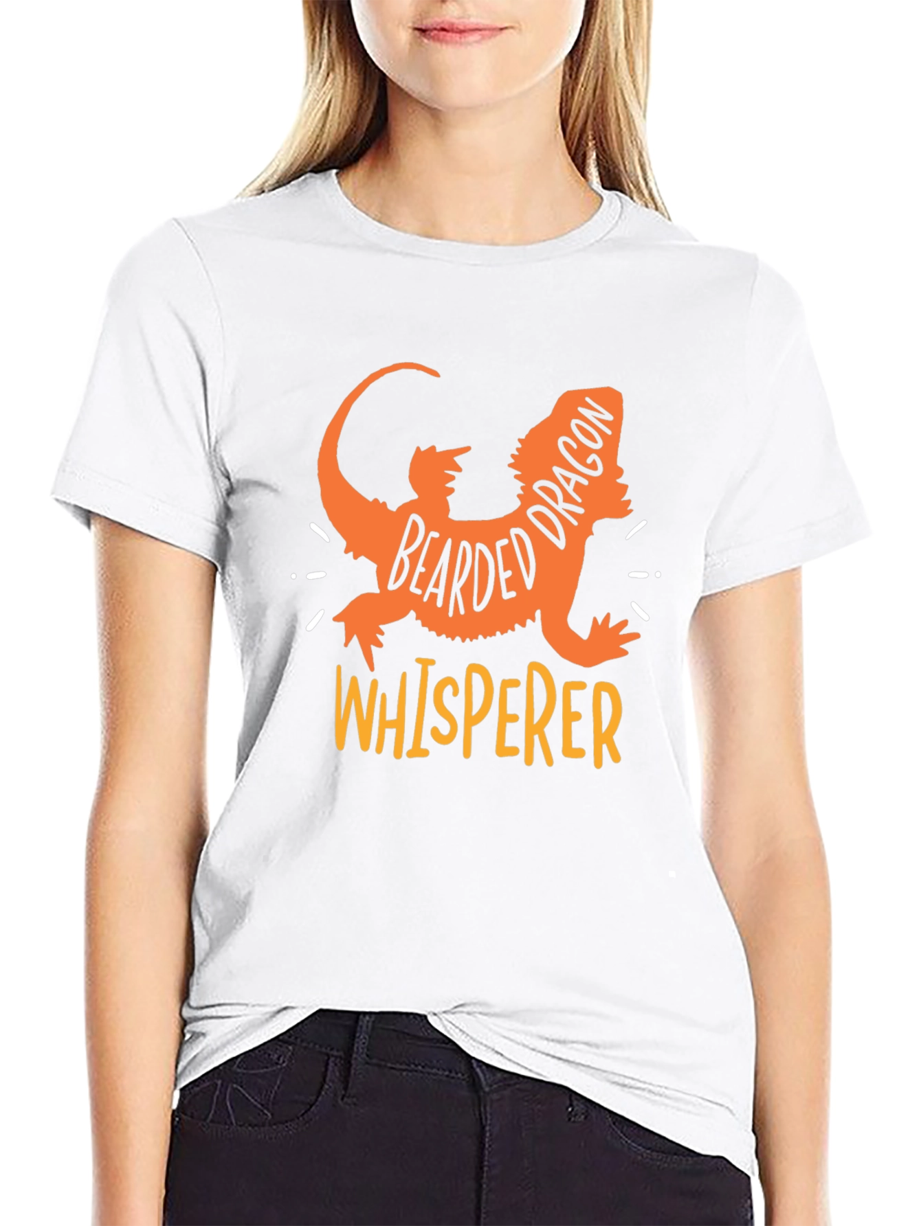 Bearded Dragon Whisperer T-Shirt