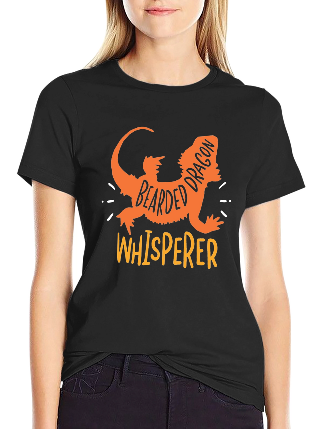 Bearded Dragon Whisperer T-Shirt