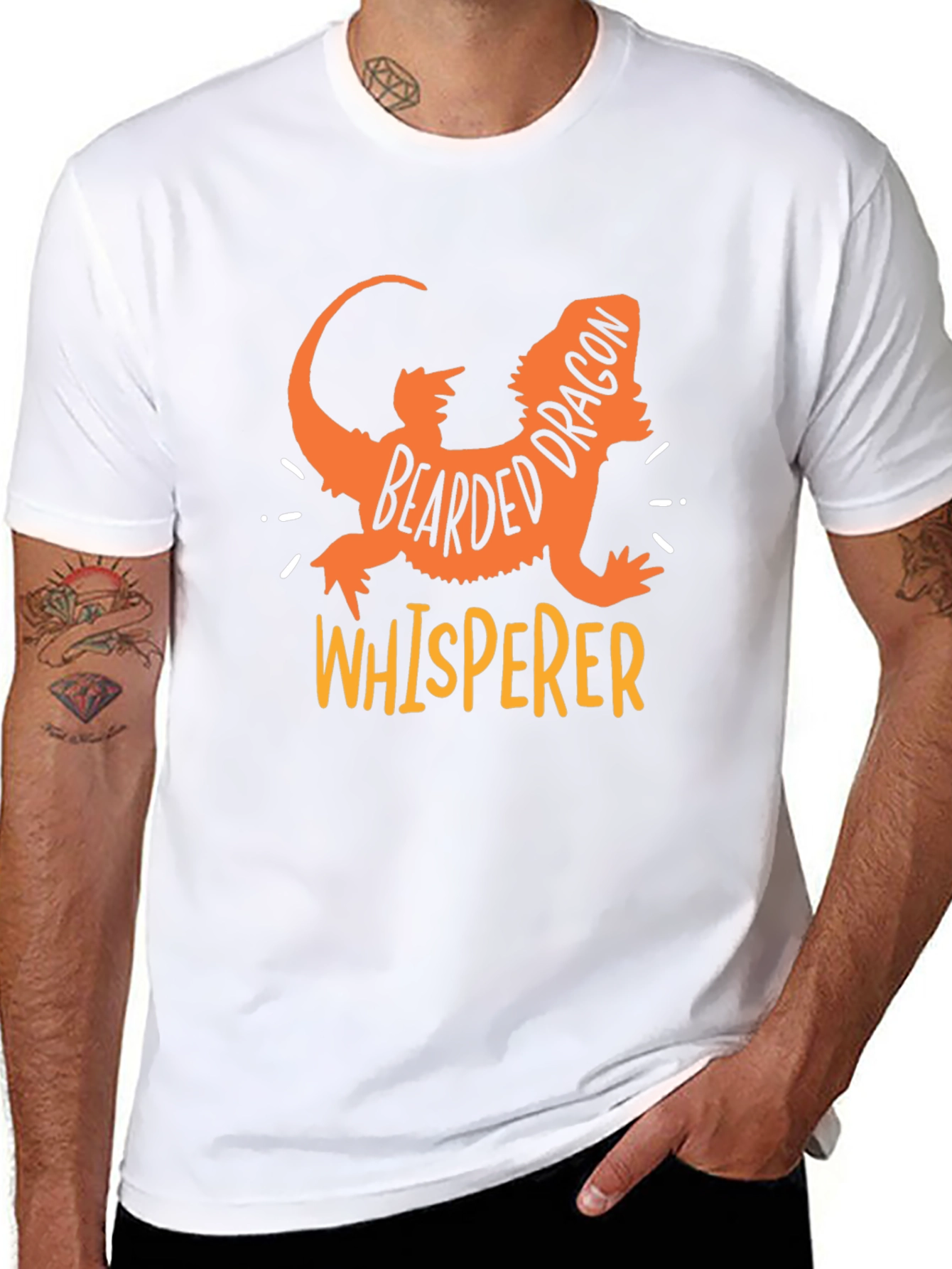 Bearded Dragon Whisperer T-Shirt