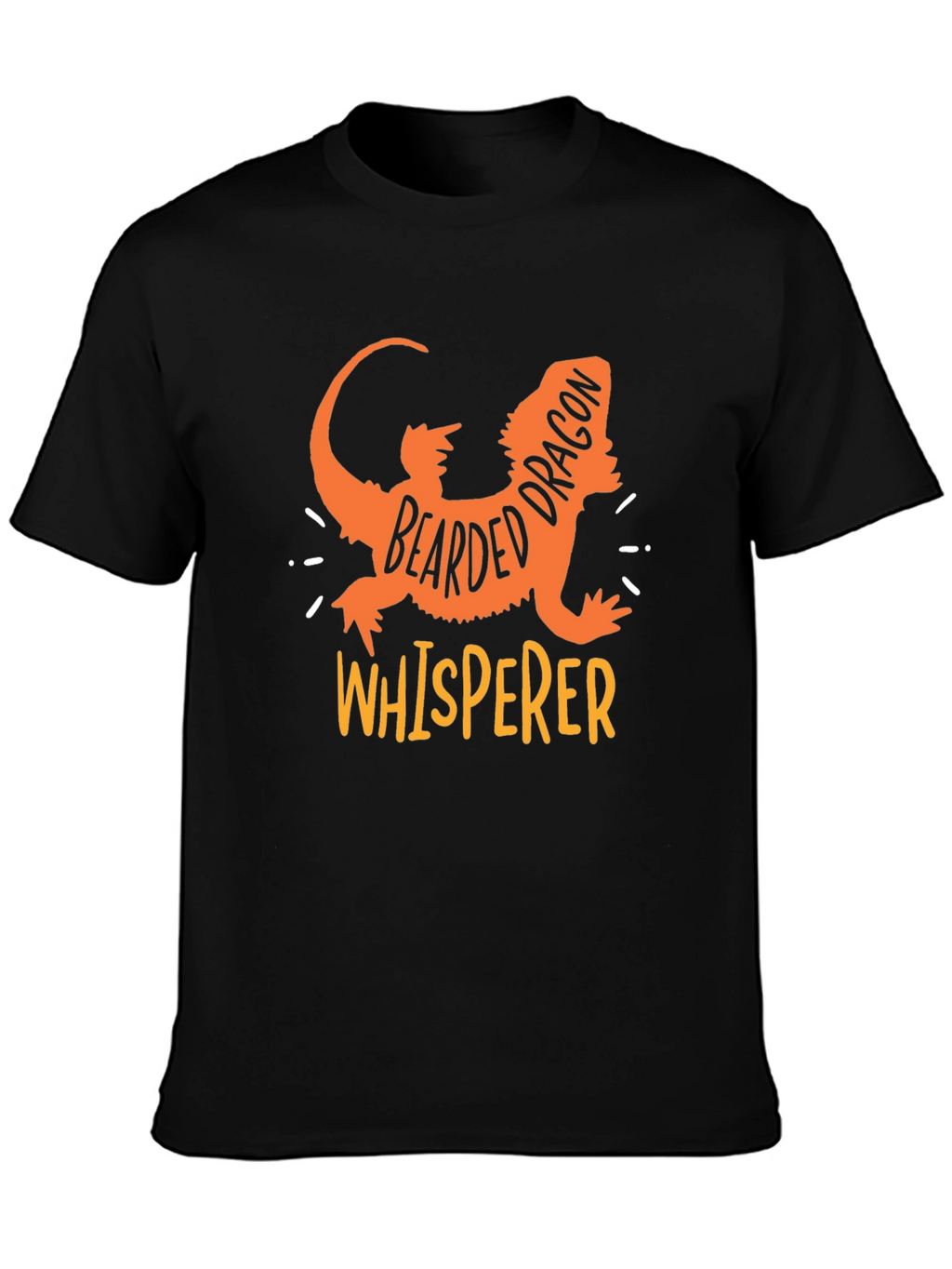 Bearded Dragon Whisperer T-Shirt