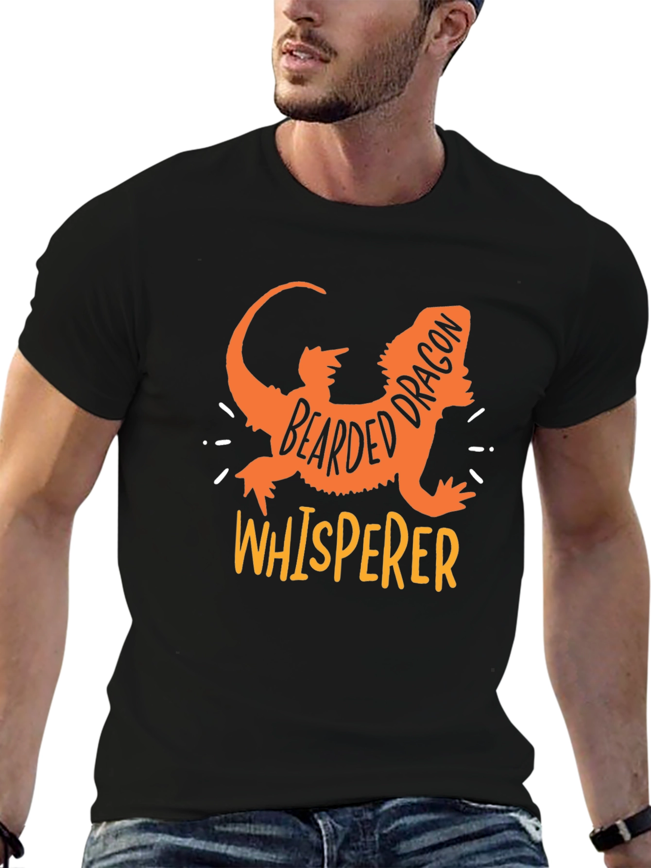 Bearded Dragon Whisperer T-Shirt