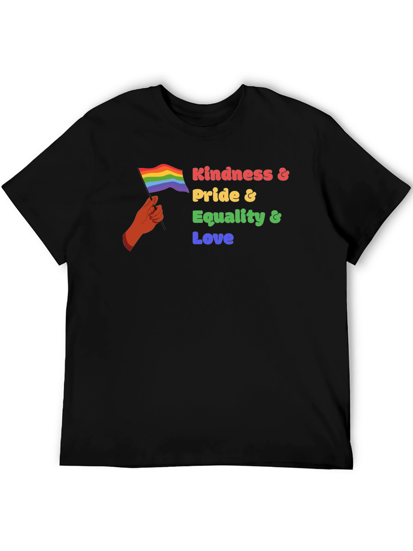 Kindness Pride Equality Love T-Shirt