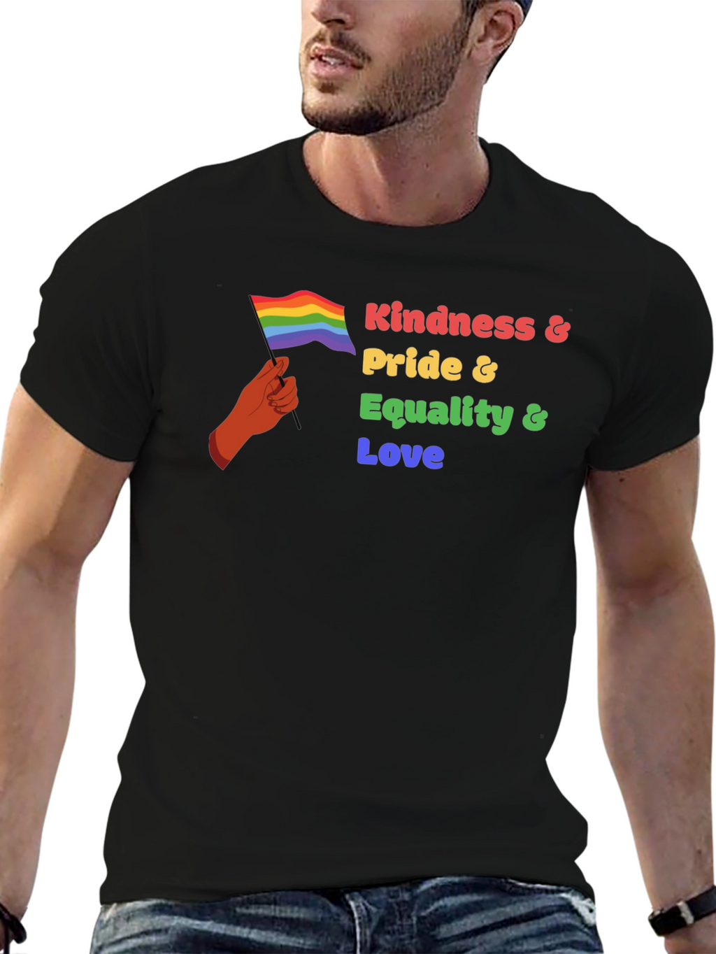 Kindness Pride Equality Love T-Shirt