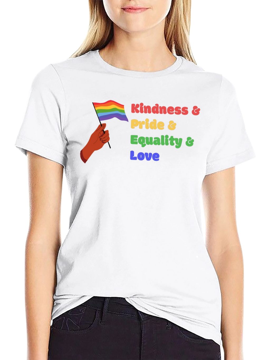 Kindness Pride Equality Love T-Shirt