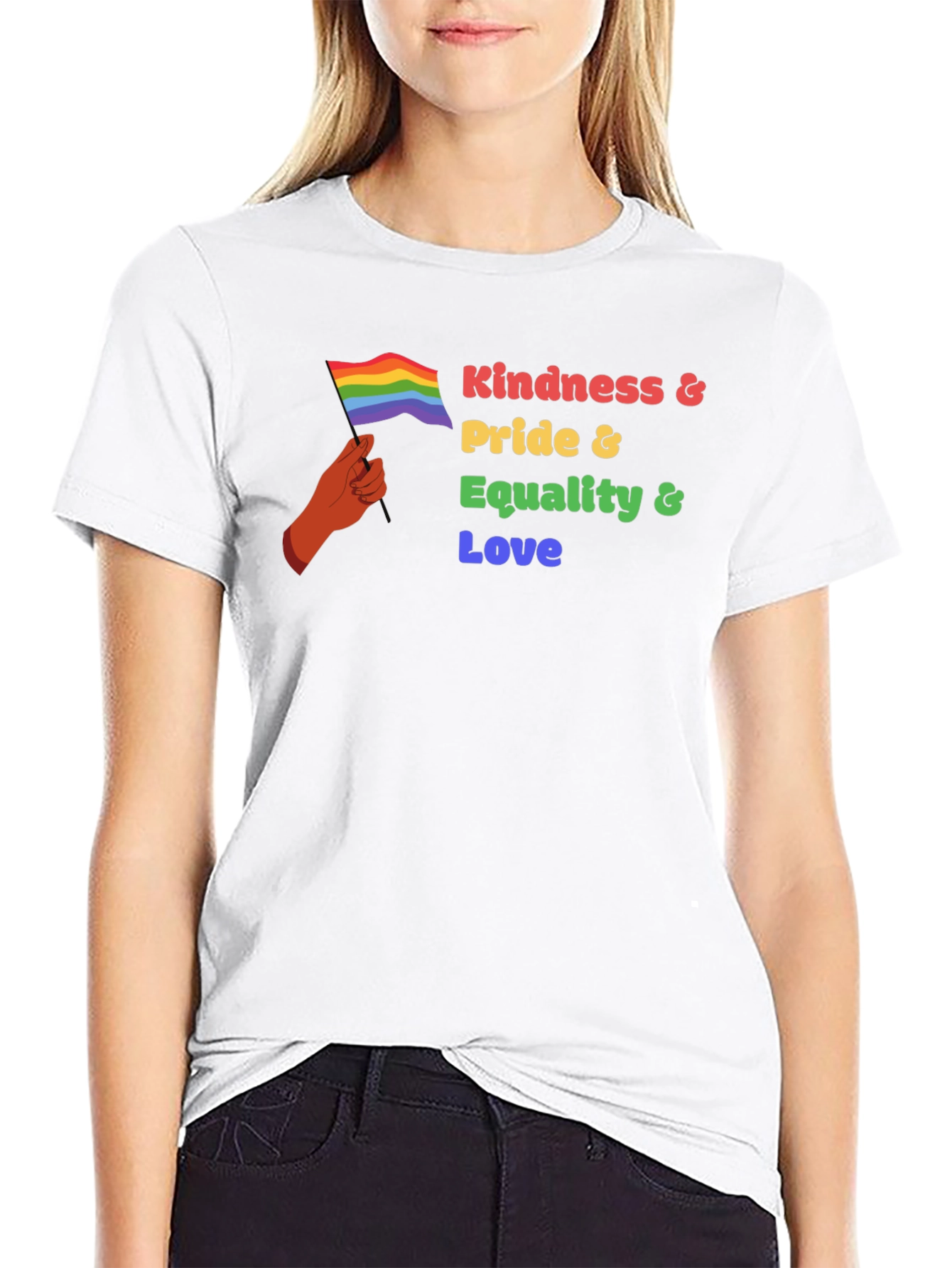 Kindness Pride Equality Love T-Shirt