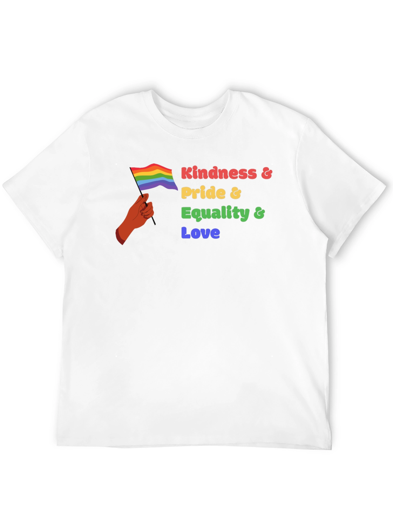 Kindness Pride Equality Love T-Shirt